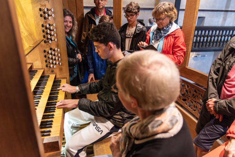 L'orgue d'Urrugne - Rencontre avec un instrument grandiose le temps d'une partition