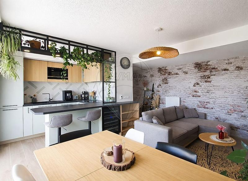 Appartement - 48 m² - 2 pièces