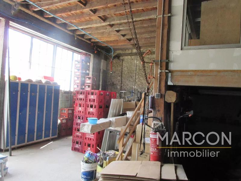 Immeuble mixte - 430 m²