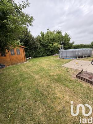 Maison - 88 m² - 4 pièces