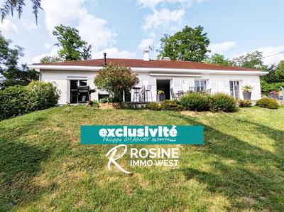 Maison - 152 m² - 7 pièces