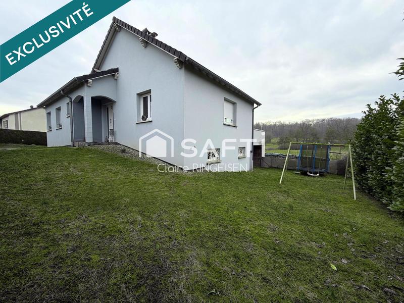 Maison - 108 m² - 4 pièces