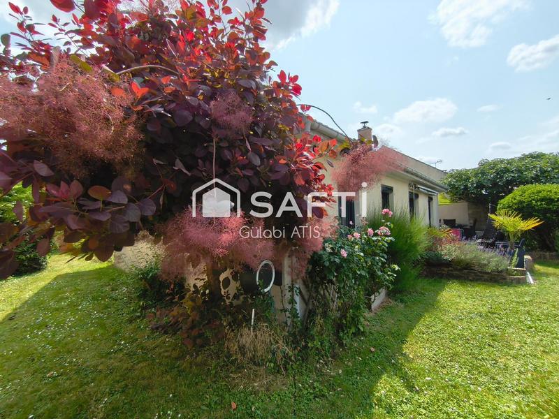 Maison - 97 m² - 5 pièces