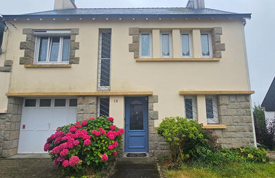Maison - 91 m² - 4 pièces