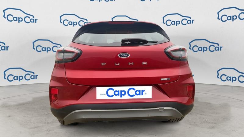 Ford Puma 2 1.0 EcoBoost 125 Titanium