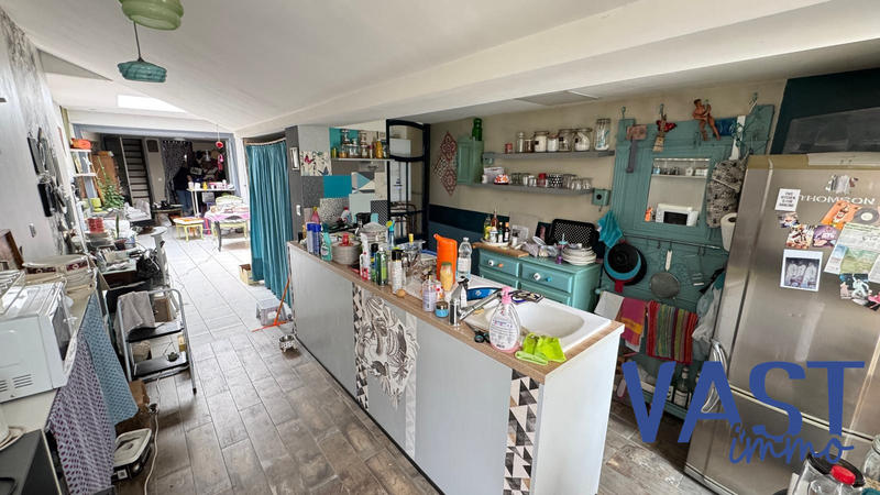 Maison ancienne - 145 m² - 5 pièces