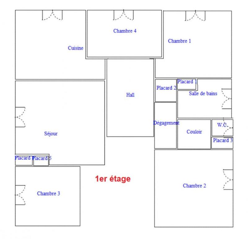 Maison - 260 m² - 13 pièces