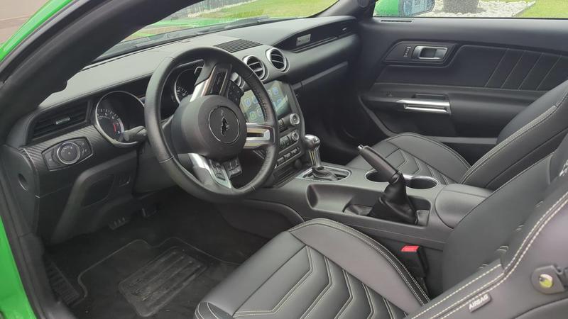 Ford Mustang 2.3 EcoBoost 317 Bva Fastback - Automatique