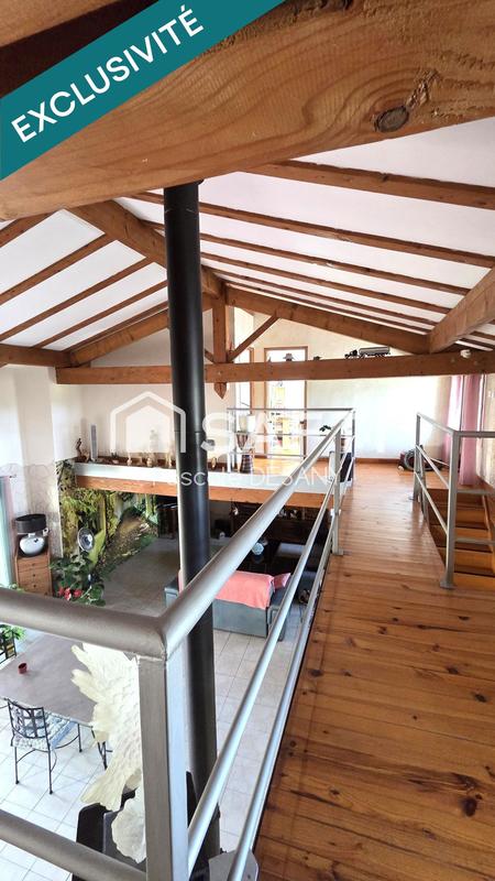 Maison - 157 m² - 6 pièces