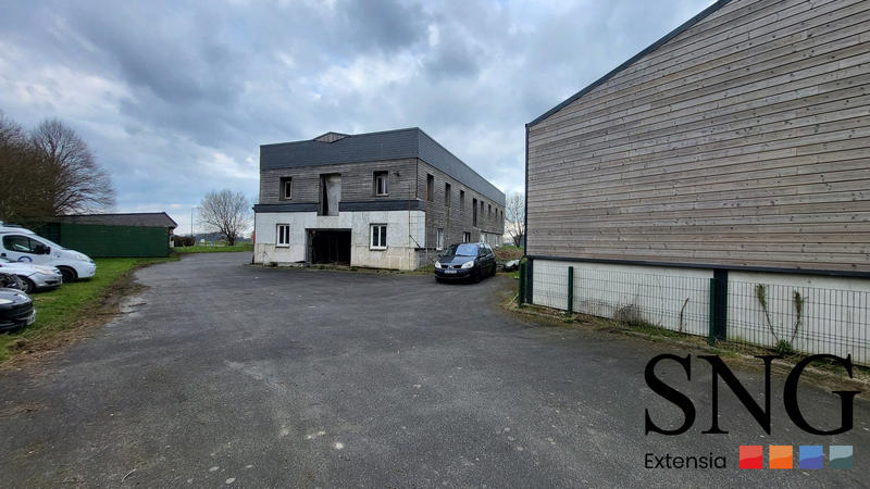 Bureau - 707 m² - 4 pièces