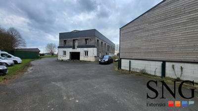 Bureau - 707 m² - 4 pièces