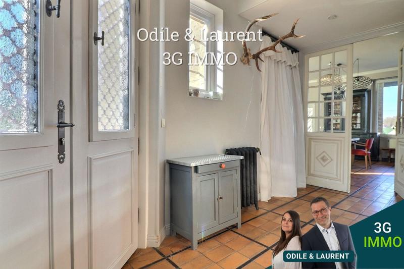 Maison de maîtres - 198 m² - 6 pièces