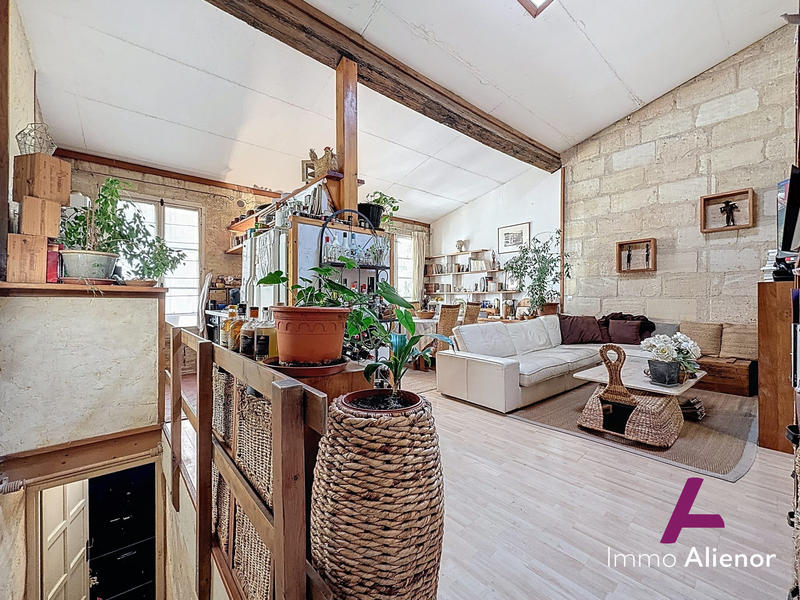 Maison ancienne - 155 m² - 7 pièces