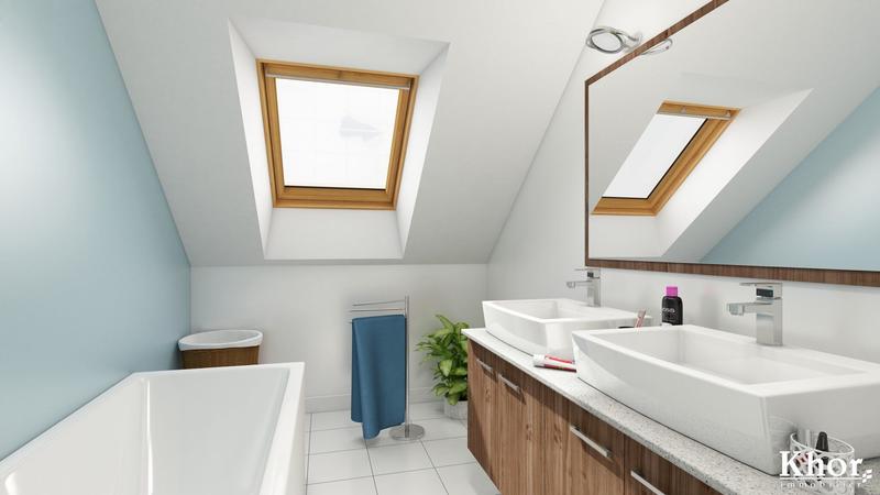 Maison - 105 m² - 5 pièces