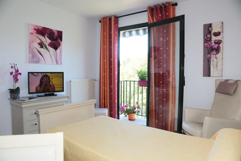 Chambre - 15 m² - 1 pièce