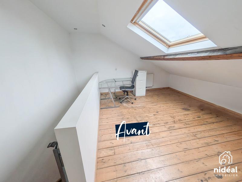 Maison - 117 m² - 5 pièces