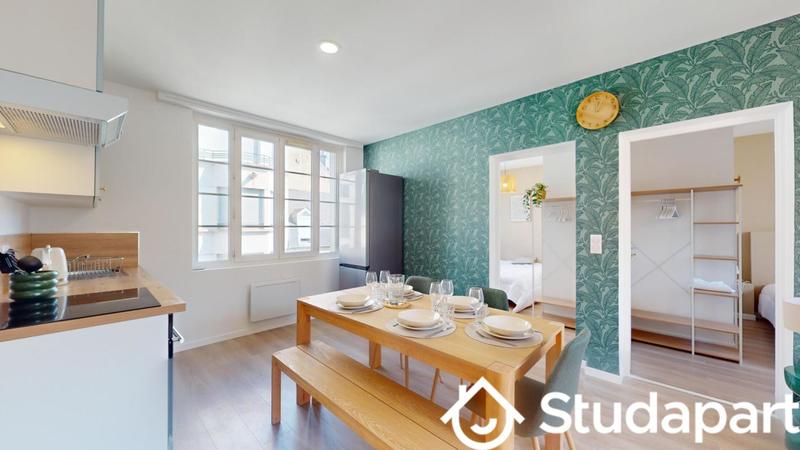 Chambre - 10 m² - 1 pièce