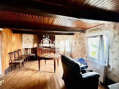 Maison - 82 m² - 5 pièces