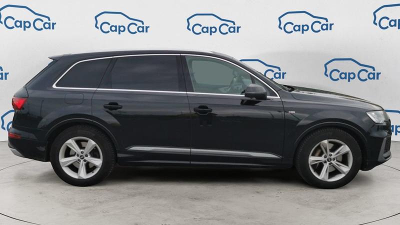 Audi Q7 II 55 Tfsi 340 Mild Hybrid Quattro Tiptronic 8 s line - Première main Toit ouvrant