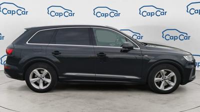Audi Q7 II 55 Tfsi 340 Mild Hybrid Quattro Tiptronic 8 s line - Première main Toit ouvrant