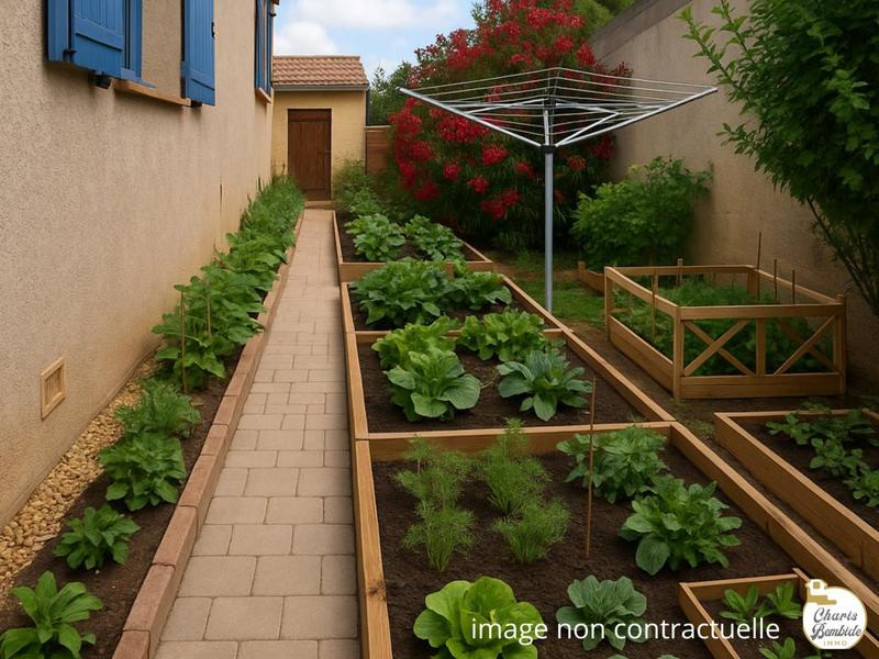 Maison - 125 m² - 6 pièces