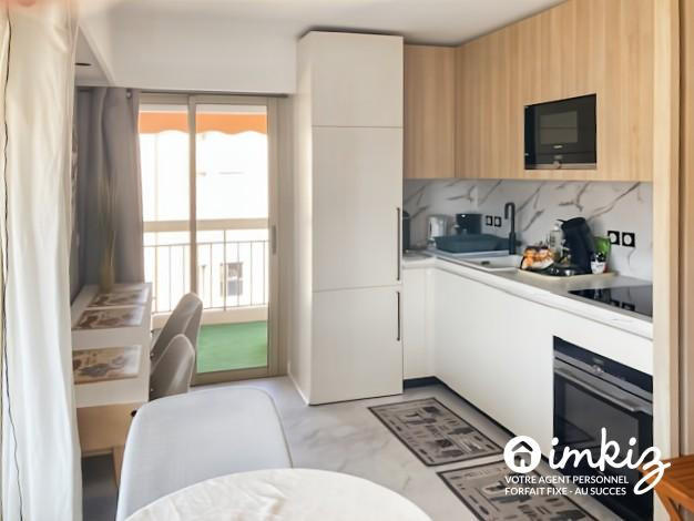 Appartement - 45 m² - 3 pièces