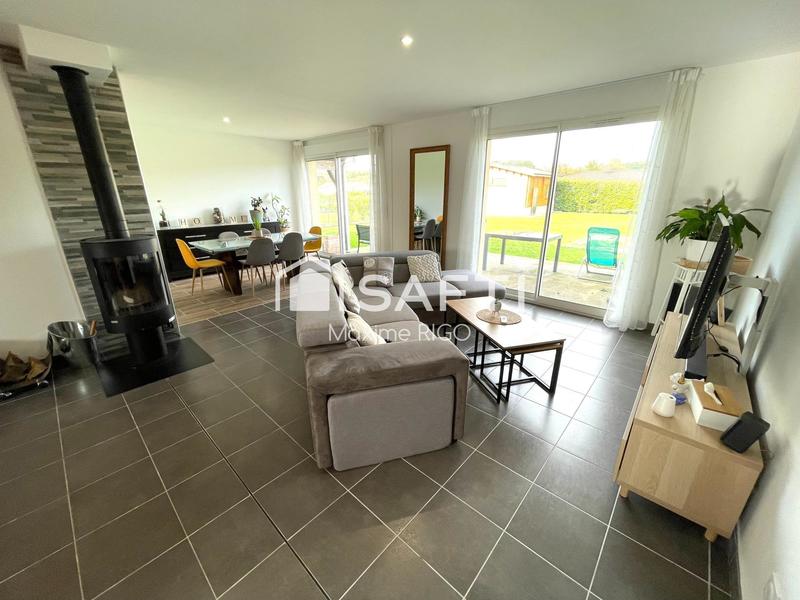 Maison - 126 m² - 5 pièces