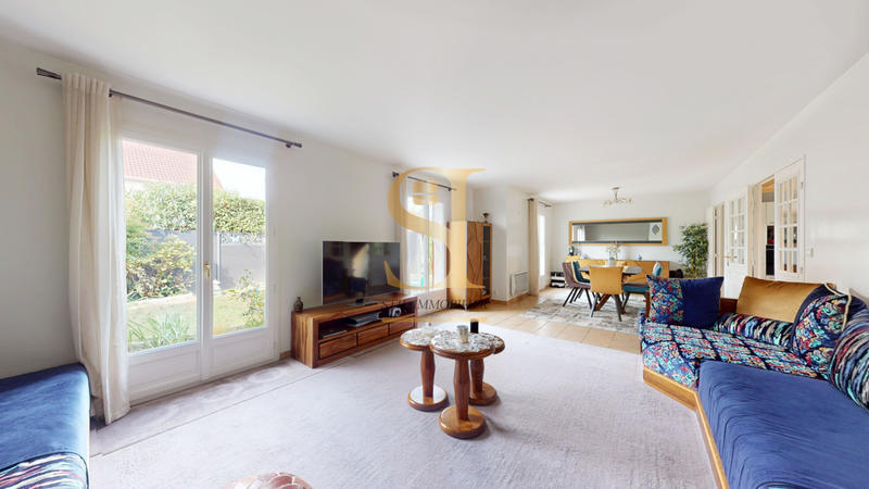 Maison - 120 m² - 6 pièces