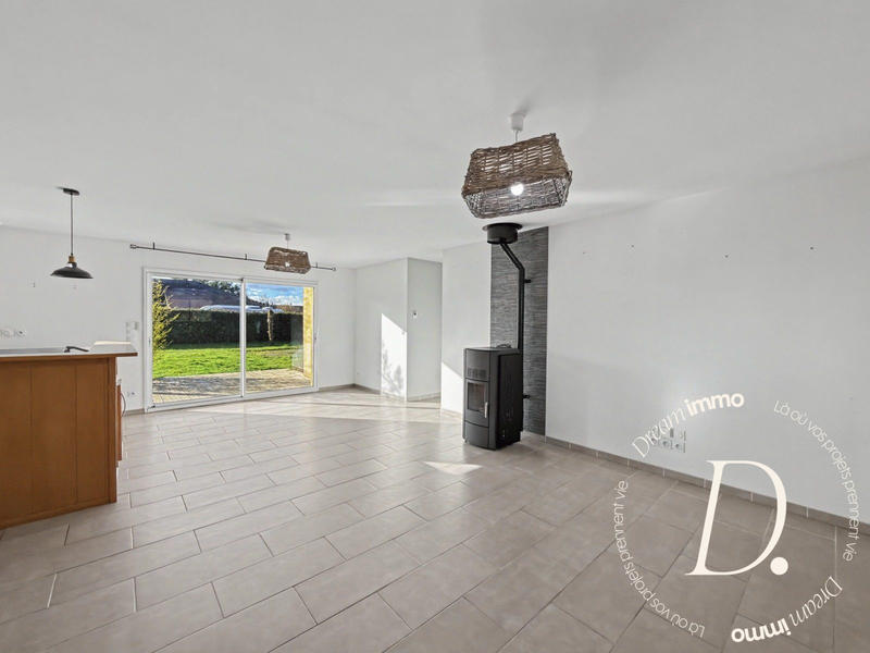 Maison - 111 m² - 4 pièces