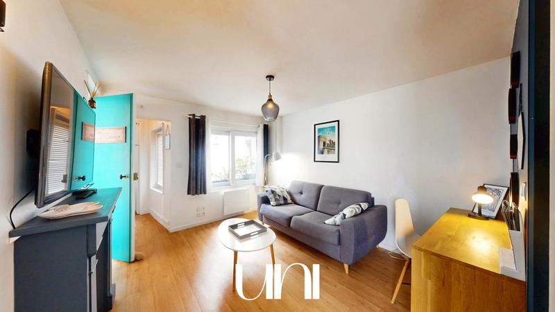 Appartement - 37 m² - 2 pièces