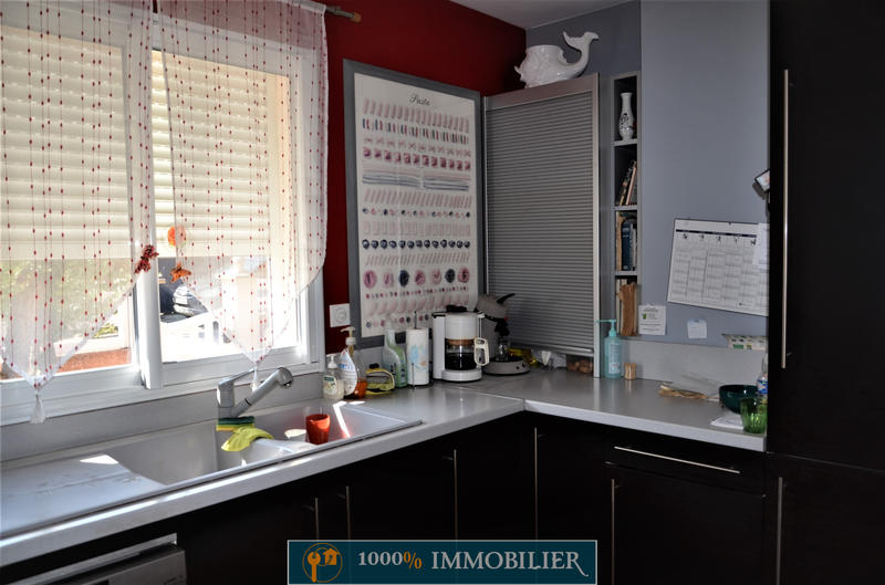 Maison - 108 m² - 5 pièces