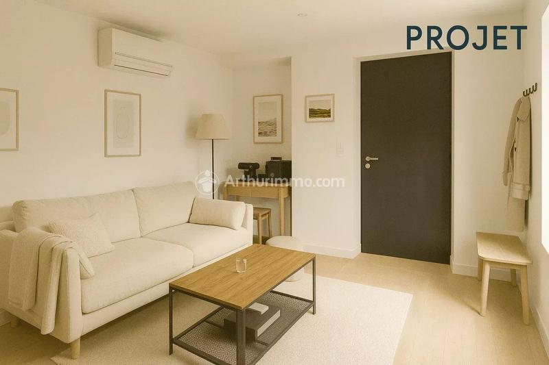 Maison - 52 m² - 4 pièces