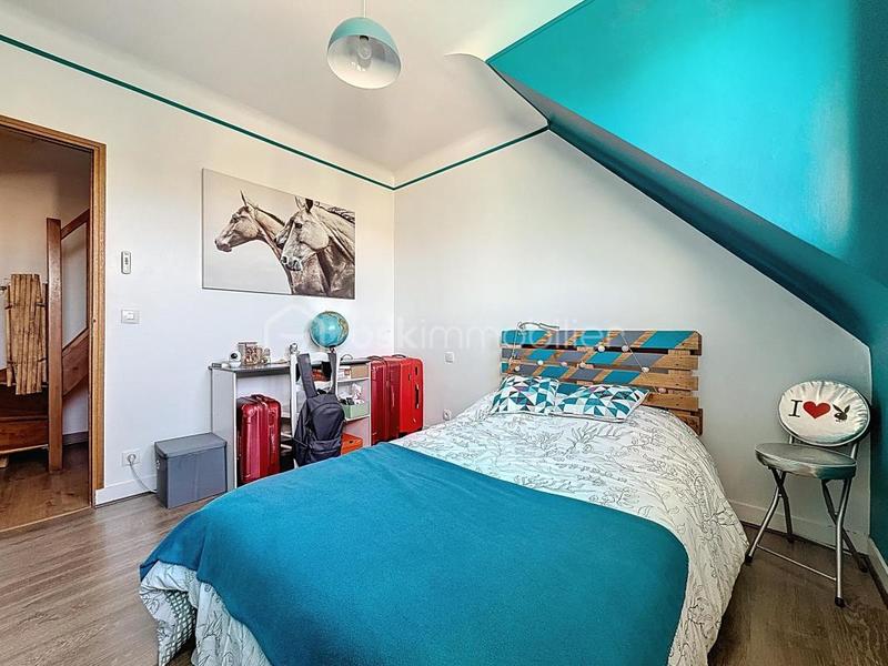 Maison - 120 m² - 6 pièces