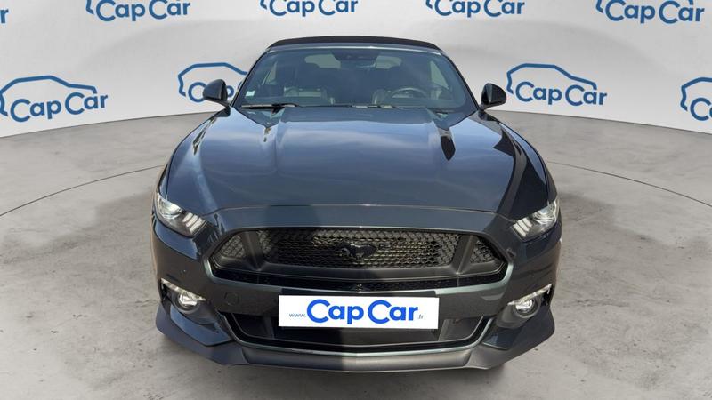 Ford Mustang Cabriolet 5.0 V8 440.0 Bva 6 Gt - Automatique Entretien constructeur