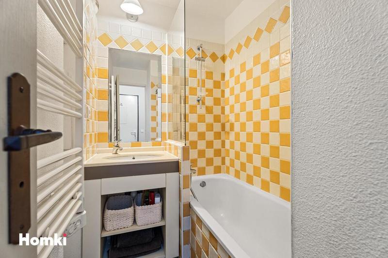 Appartement - 28 m² - 2 pièces