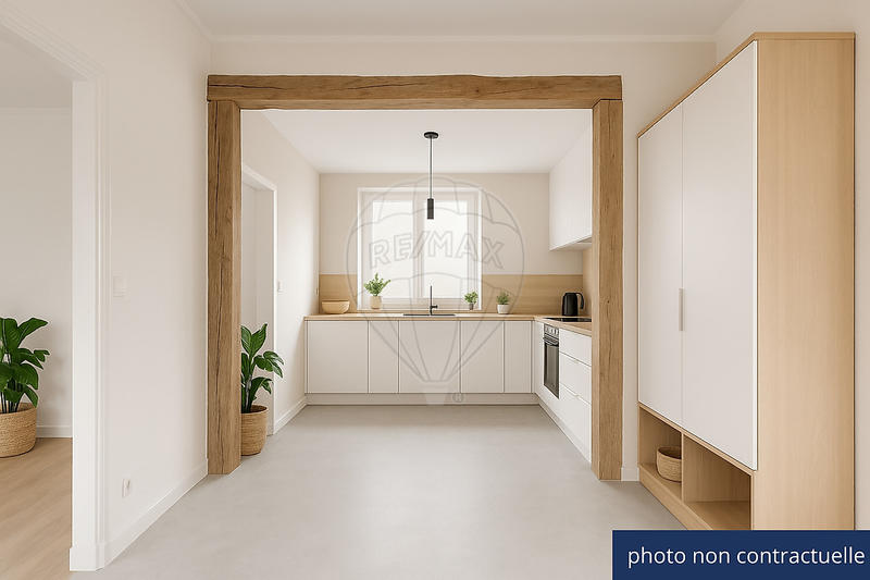 Maison - 91 m² - 5 pièces