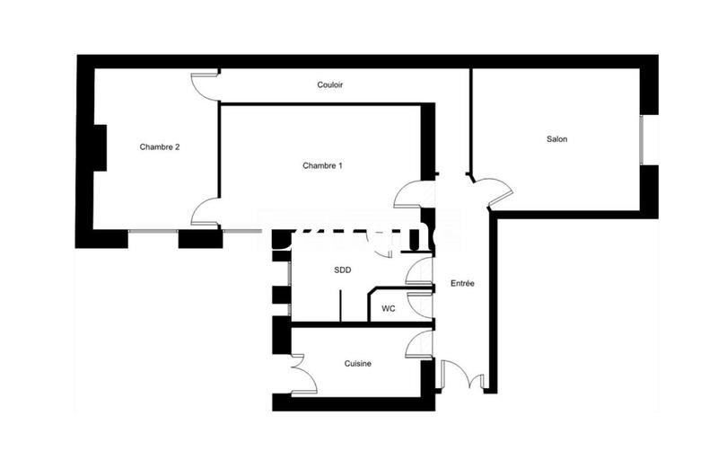 Appartement - 74 m² - 3 pièces