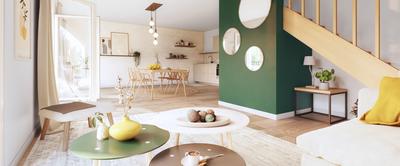 Duplex - 117 m² - 5 pièces