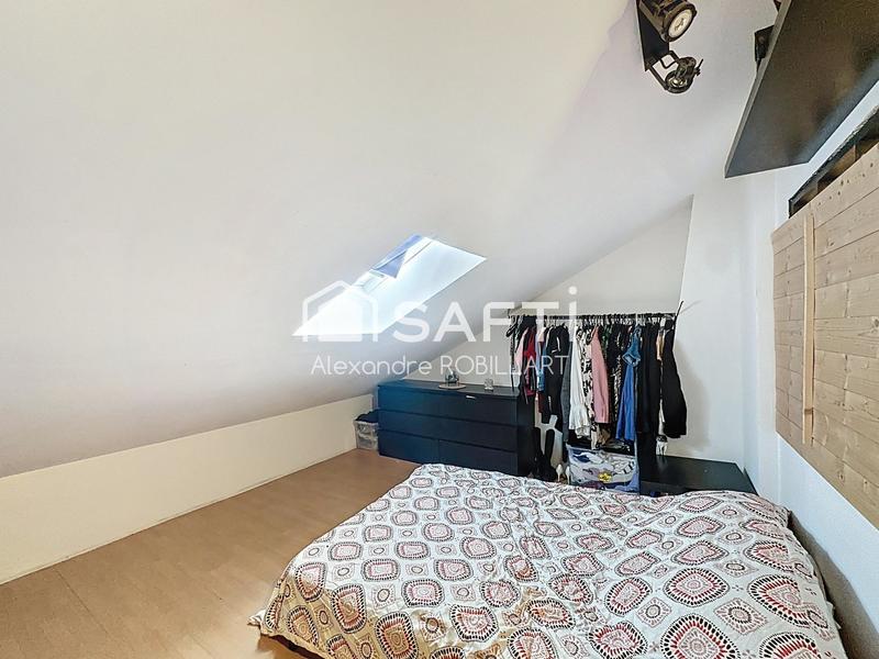 Maison - 97 m² - 5 pièces