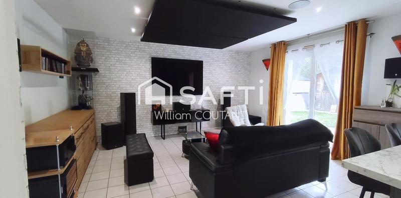 Maison - 88 m² - 4 pièces