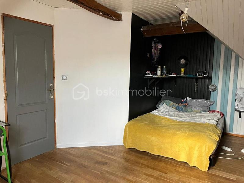 Maison ancienne - 127 m² - 6 pièces