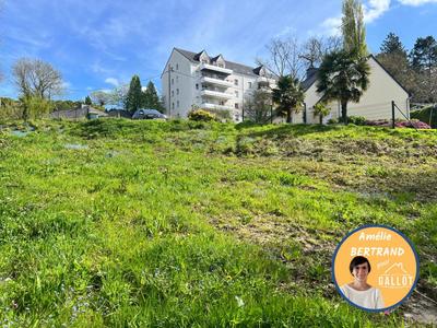 Terrain constructible - 504 m²