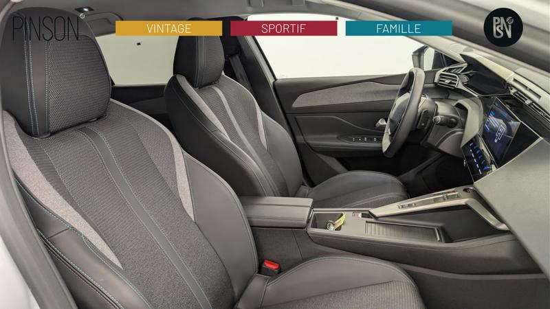 Peugeot 408 Hybrid 136 e-Dcs6 Allure