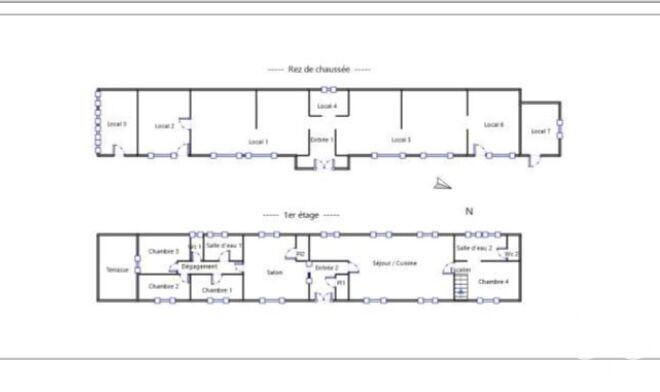 Maison - 132 m² - 6 pièces