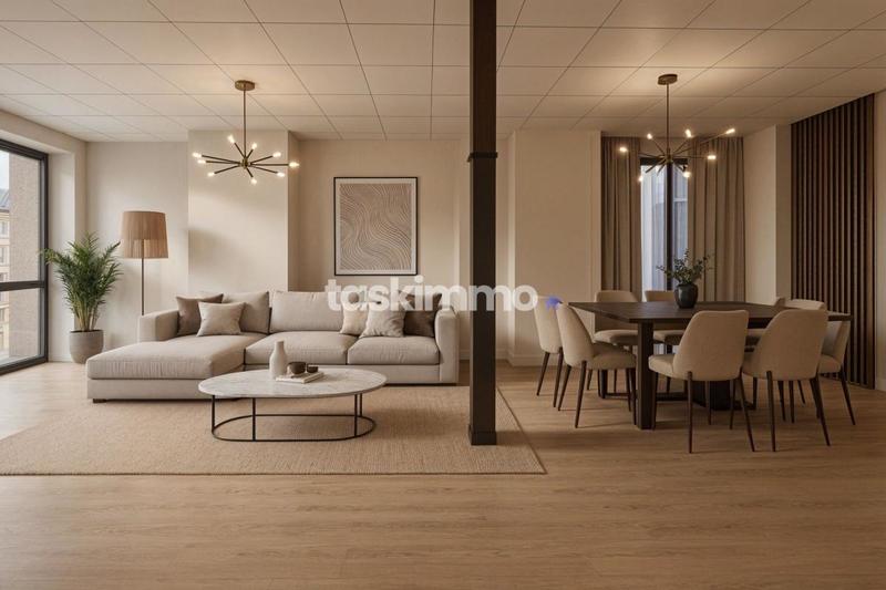Appartement - 90 m² - 4 pièces