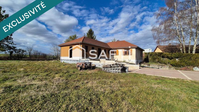 Maison - 148 m² - 6 pièces