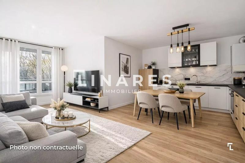 Appartement - 73 m² - 4 pièces