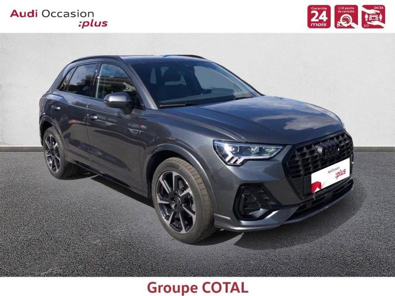 Audi Q3 35 Tfsi 150 ch s tronic 7 s line