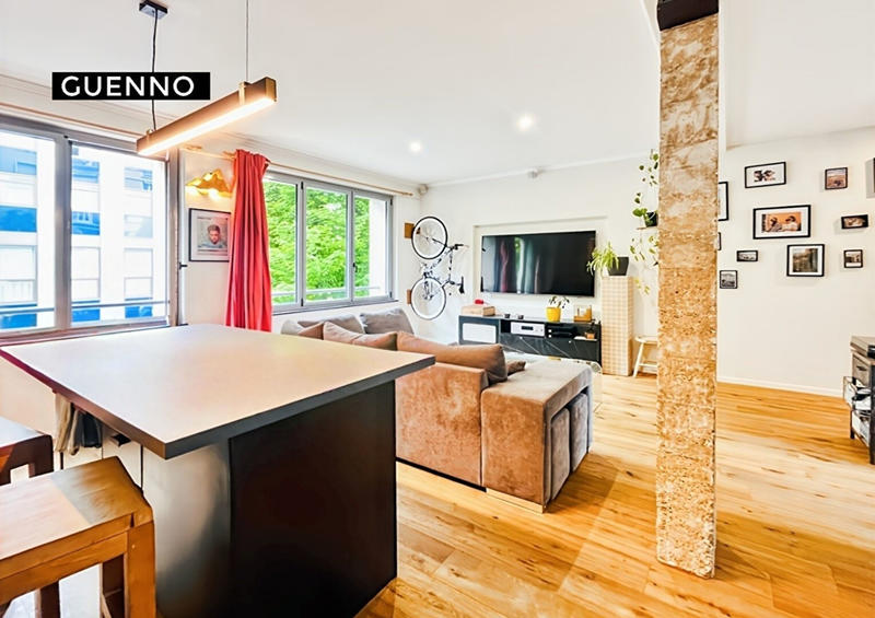 Appartement - 52 m² - 2 pièces