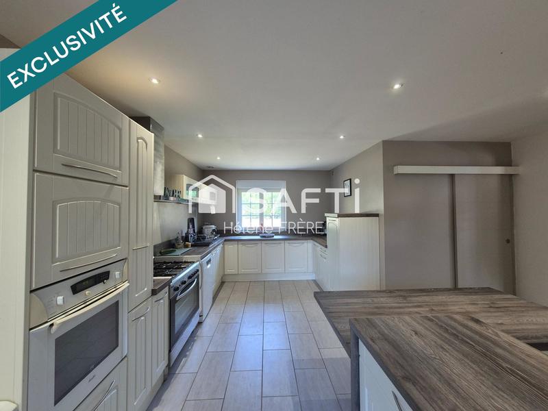 Maison - 187 m² - 5 pièces